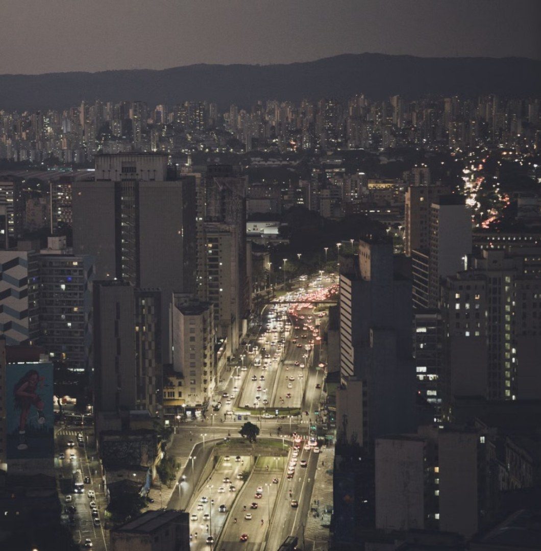São Paulo à noite